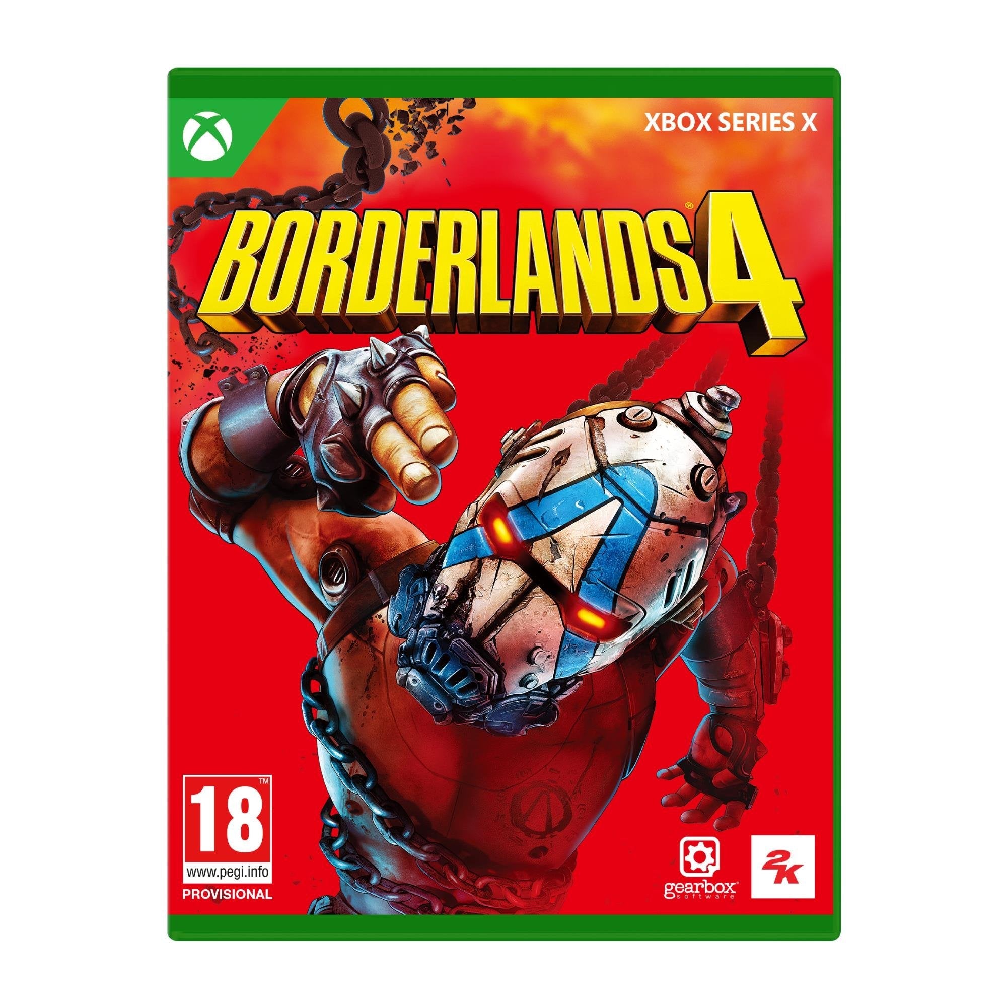 Borderlands 4  -  Xbox Series X Xbox Series X Spil - Geekd.dk