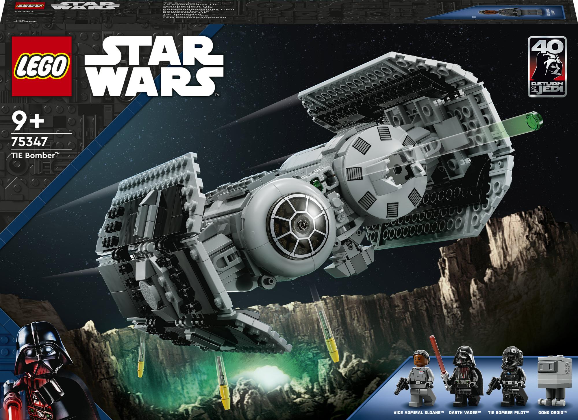 Lego Star Wars - Tie Bomberâ¢ (75347) - Geekd.dk