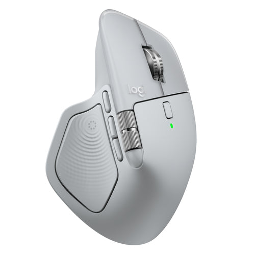 Logitech Mx Master 4  -  Grå Mus - Geekd.dk