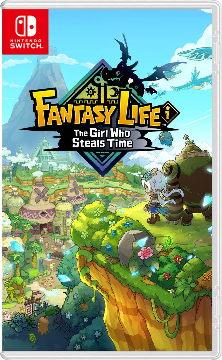Fantasy Life I: The Girl Who Steals Time (multi In Language)  -  Nintendo Switch Nintendo Switch Spil - Geekd.dk