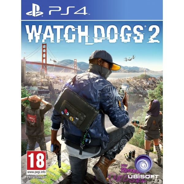 Watch Dogs 2  -  Playstation 4 Ps4 Spil - Geekd.dk