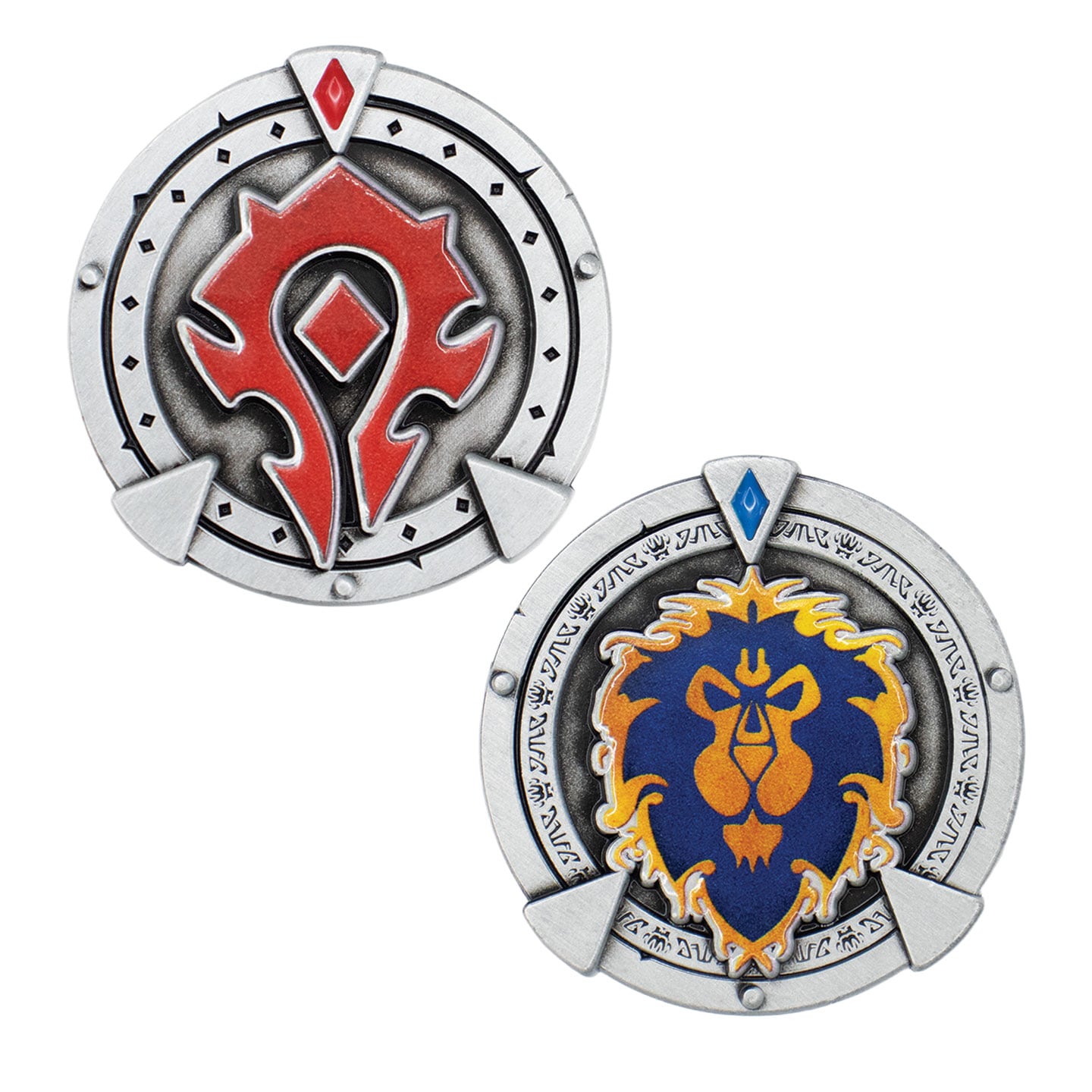 World Of Warcraft Faction Coin  -  Limited Edition  -  Abk-wow07 Merchandise - Geekd.dk
