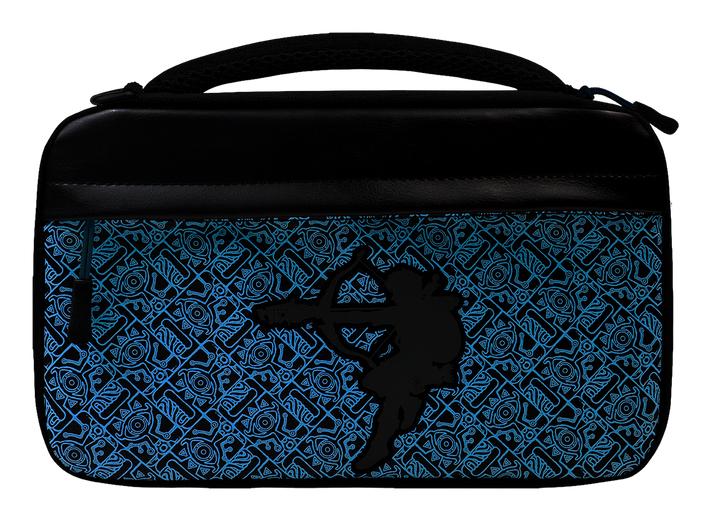 Pdp Nintendo Switch Messenger Glow Case  -  Sheikah Shoot - Geekd.dk