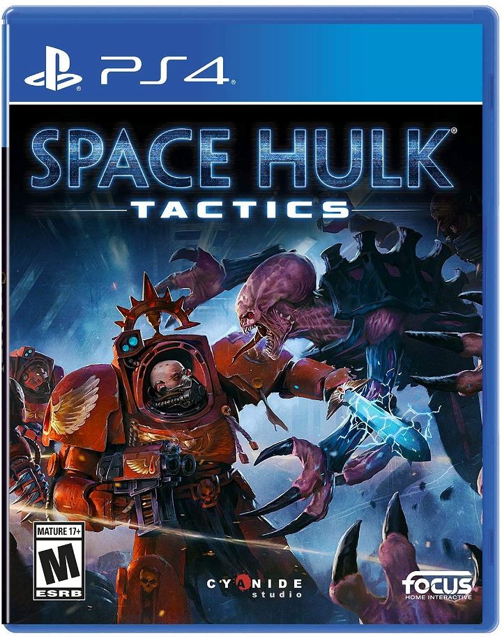 Space Hulk: Tactics  -  Playstation 4 Ps4 Spil - Geekd.dk