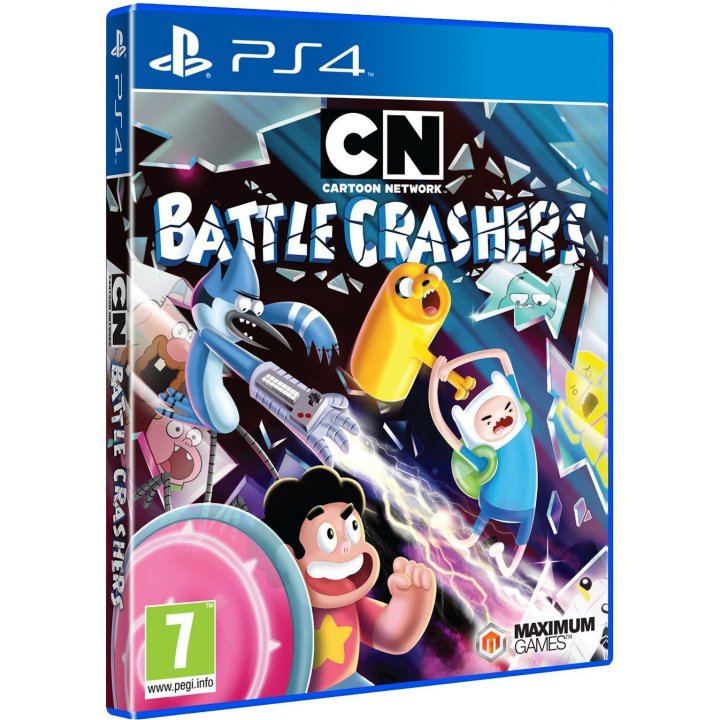 Cartoon Network: Battle Crashers  -  Playstation 4 Ps4 Spil - Geekd.dk