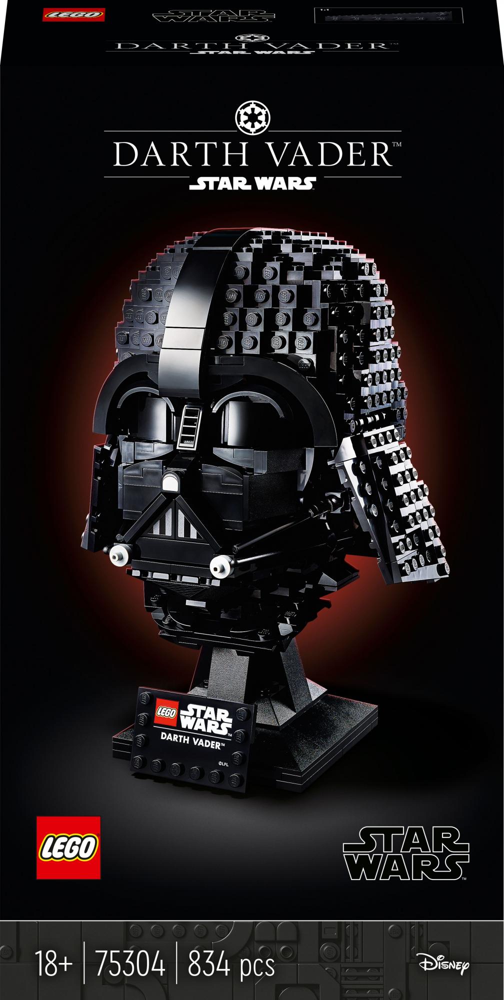 Lego Star Wars - Darth Vaders Helmet (75304) - Geekd.dk