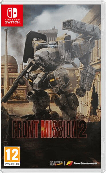 Front Mission 2 (remake)  -  Nintendo Switch Nintendo Switch Spil - Geekd.dk