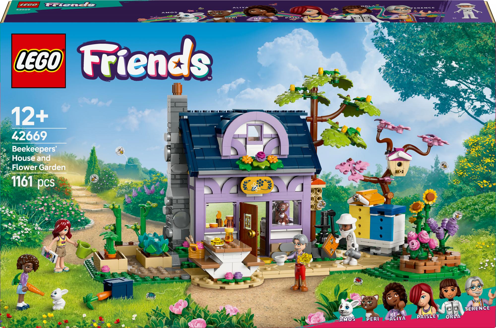 Lego 42669 Friends Beekeepers' House And Flower Garden - Geekd.dk