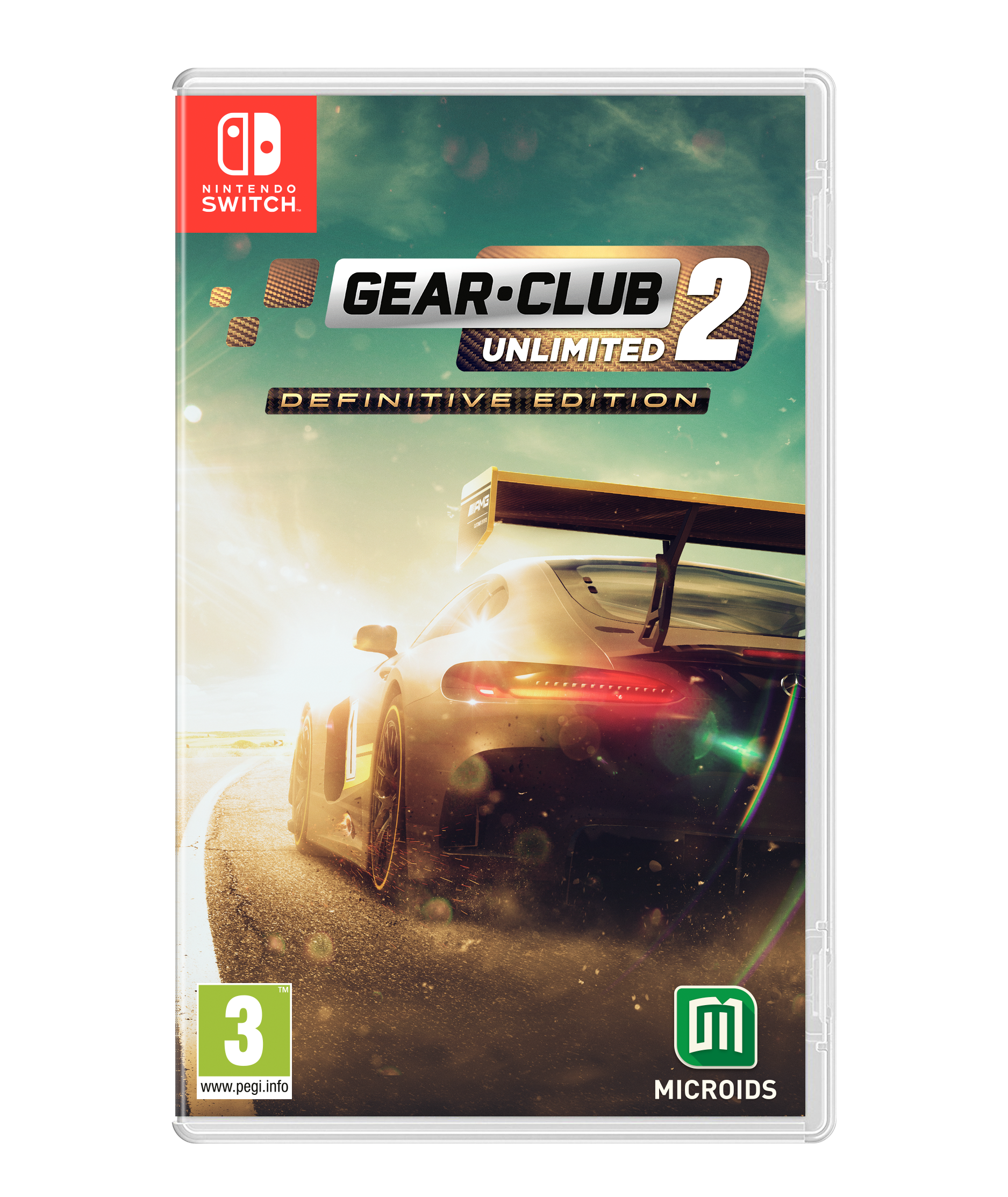 Gear Club Unlimited 2: Definitive Edition  -  Nintendo Switch Nintendo Switch Spil - Geekd.dk