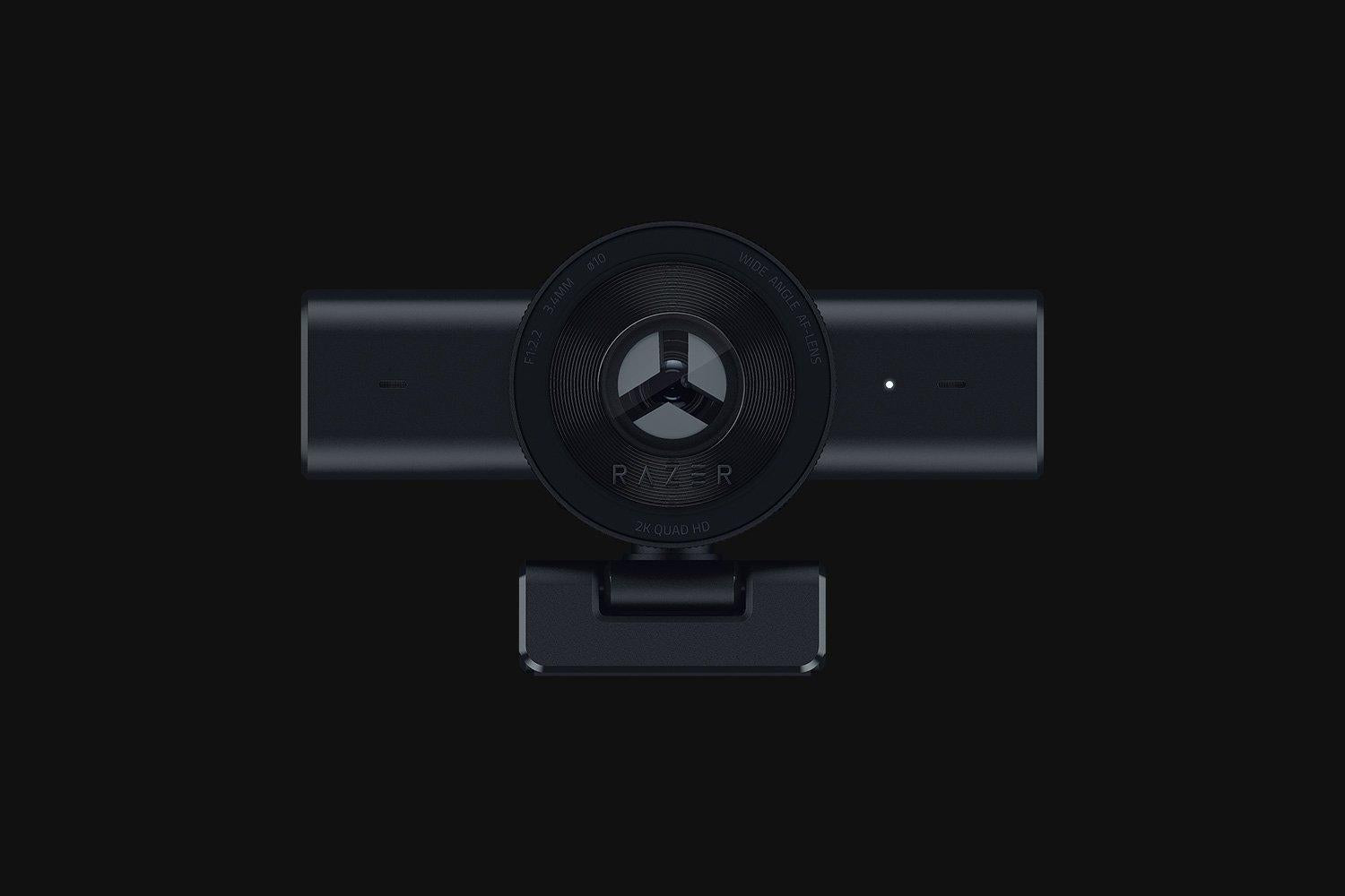 Razer Kiyo V2 X Webcam  -  Sort - Geekd.dk