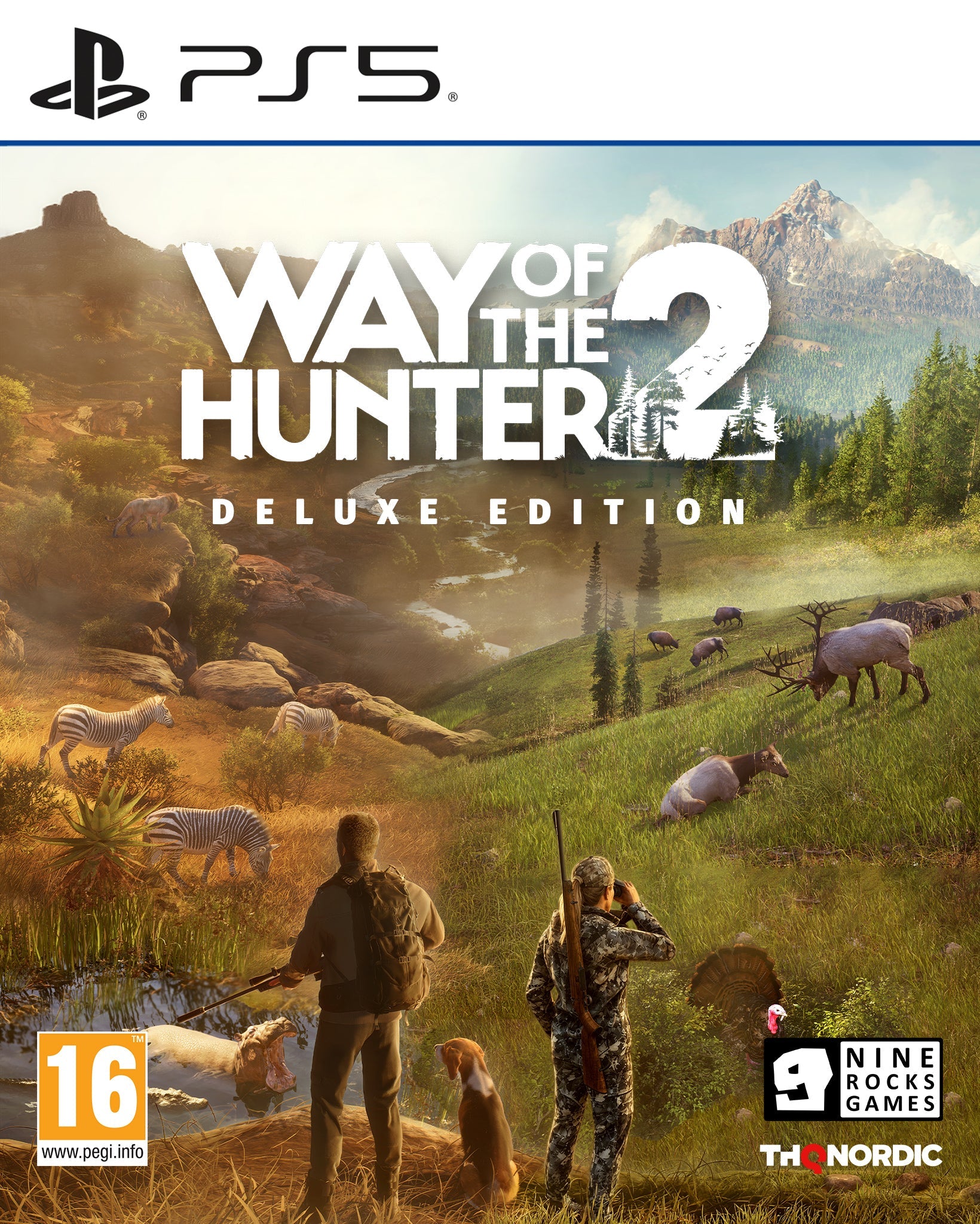 Way Of The Hunter 2 (deluxe Edition)  -  Playstation 5 Ps5 Spil - Geekd.dk
