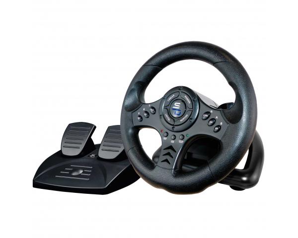 Subsonic Superdrive Sv 450  -  Ps4 / Ps3 / Xbox One, X / S / Switch / Pc Rat Og Pedaler - Geekd.dk