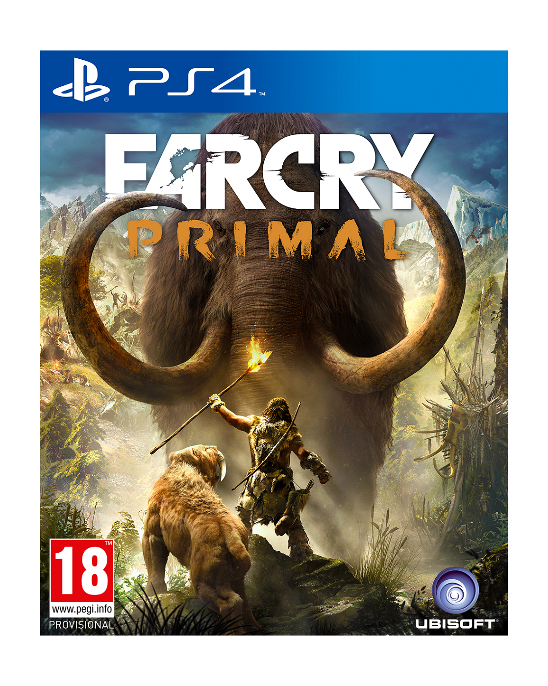 Far Cry Primal  -  Playstation 4 Ps4spil - Geekd.dk