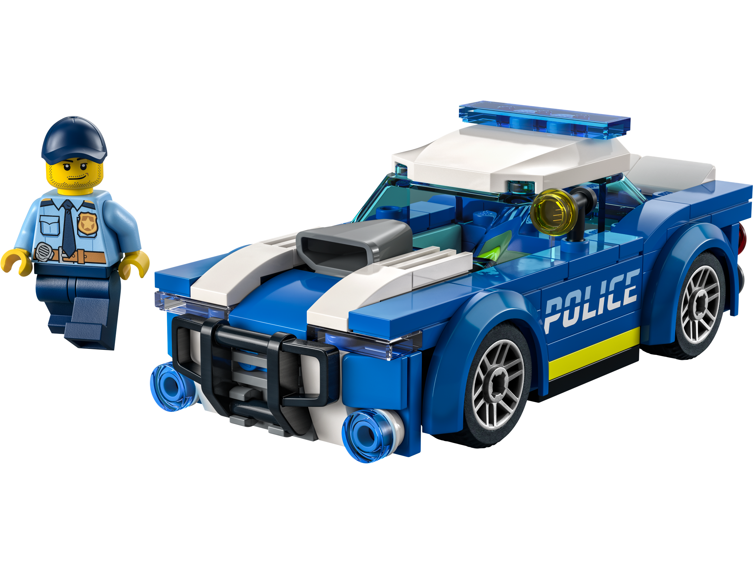 Lego City 60312 Politibil - Geekd.dk