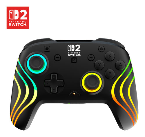 Turtle Beach Afterglow Wave Wireless  -  Switch-controller, Sort - Geekd.dk