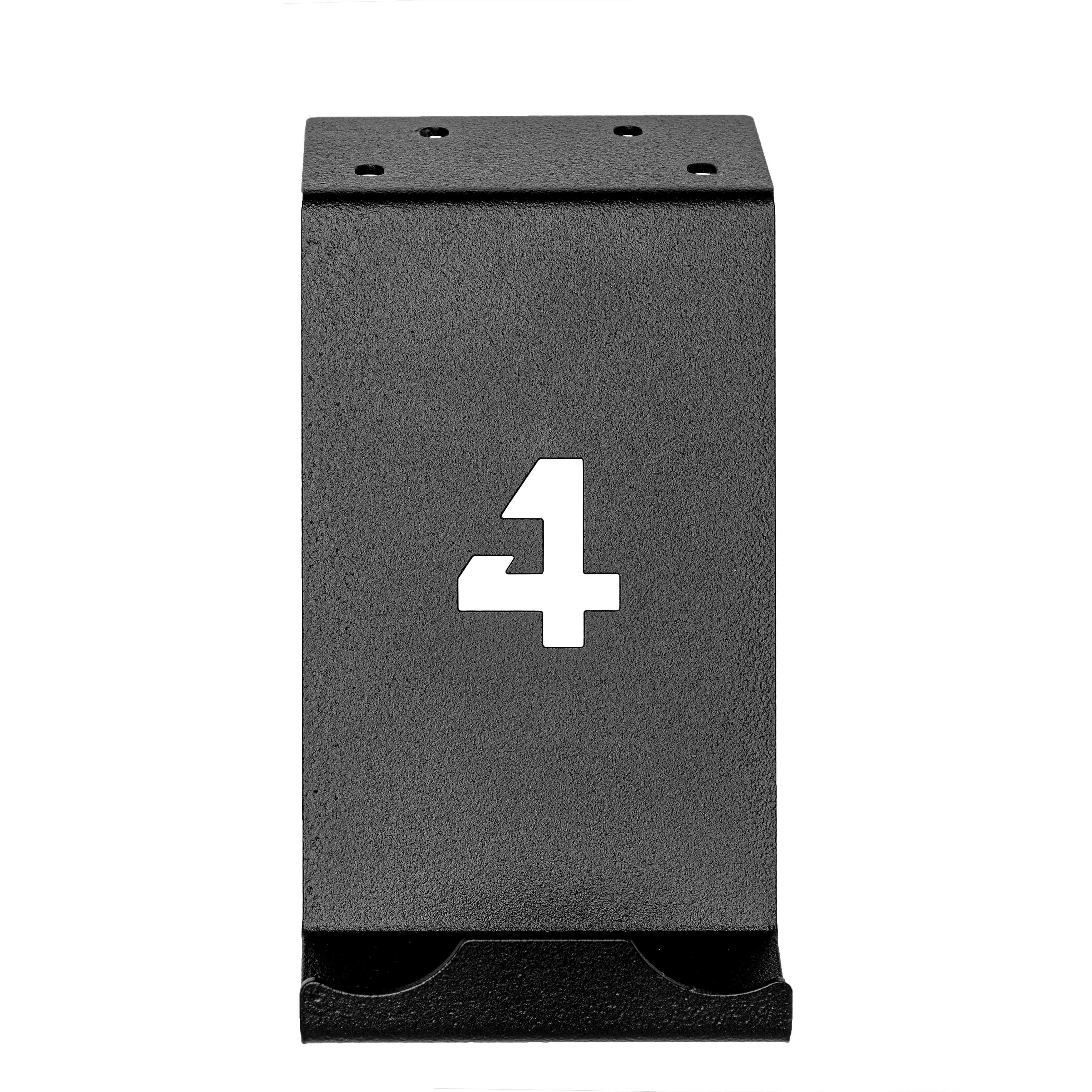 4mount Bordholder Til Controller Og Headset  -  Sort Headset Stander - Geekd.dk