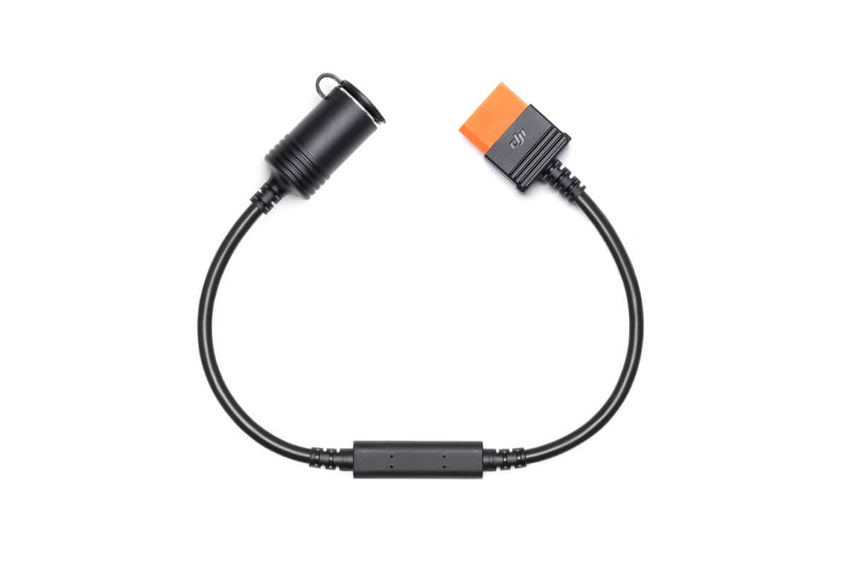 Dji Power Sdc To Biloplader Plug Power Cable (12v) Kabel - Geekd.dk