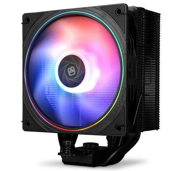 Thermalright Assassin Spirit 120 Evo - Sort, Argb, Topplate Cpu Køler - Geekd.dk