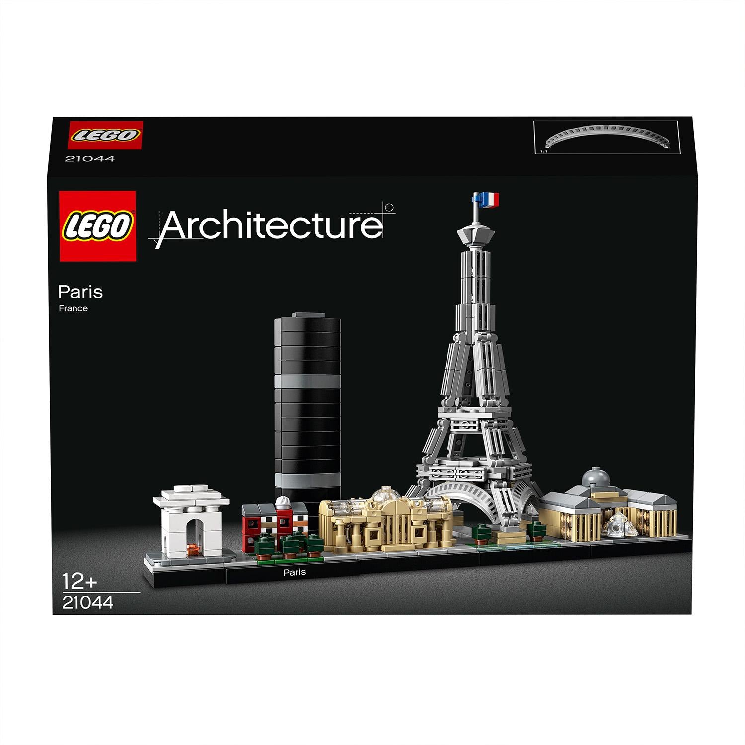Lego Architecture - Paris (21044) - Geekd.dk