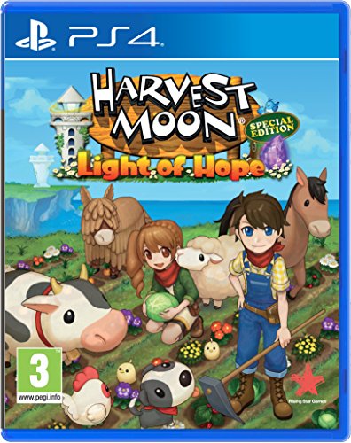 Harvest Moon: Light Of Hope  -  Special Edition  -  Playstation 4 Ps4 Spil - Geekd.dk