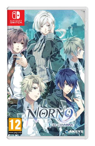 Norn9: Var Commons  -  Nintendo Switch Nintendo Switch Spil - Geekd.dk