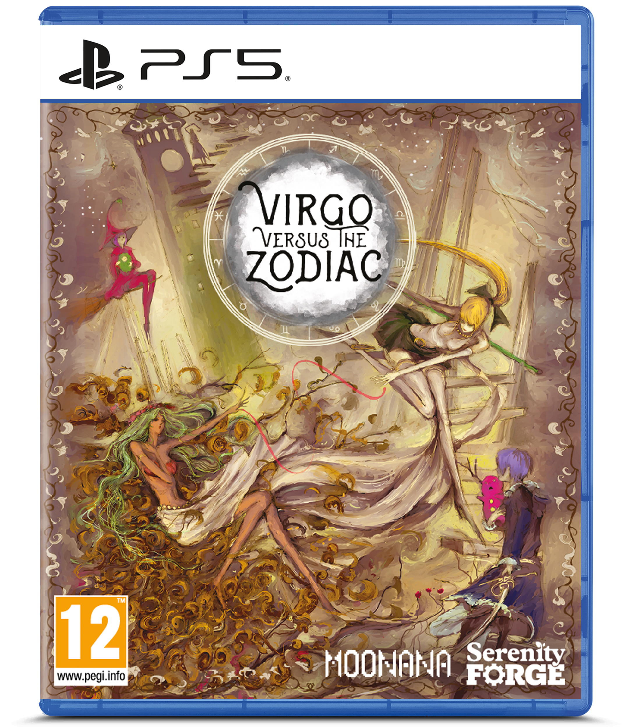 Virgo Versus The Zodiac  -  Playstation 5 Ps5 Spil - Geekd.dk