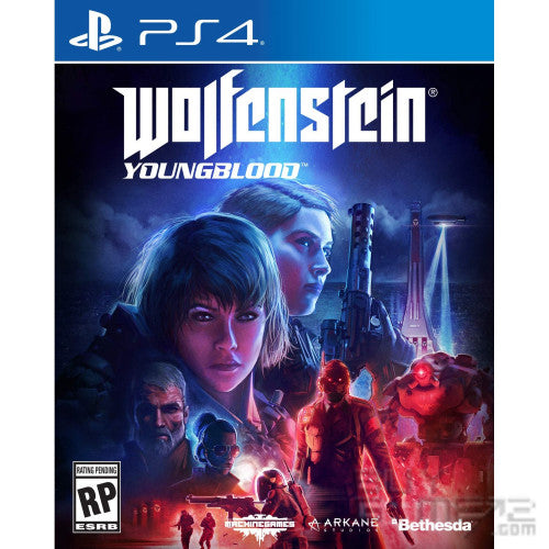 Wolfenstein: Youngblood  -  Playstation 4 Ps4 Spil - Geekd.dk