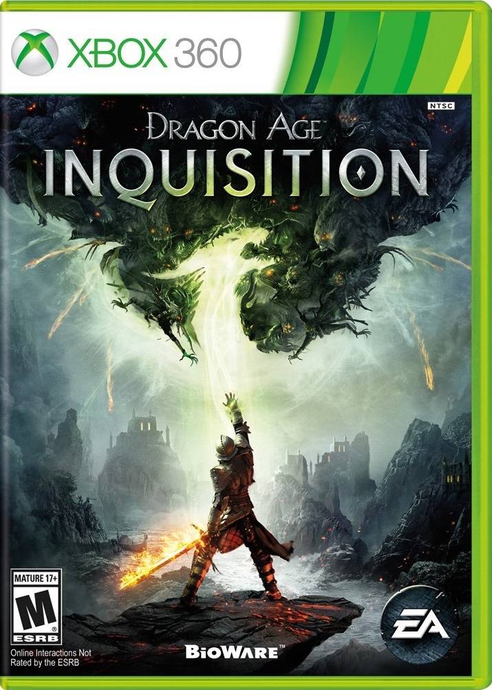 Dragon Age: Inquisition  -  Xbox 360 Xbox Spil - Geekd.dk