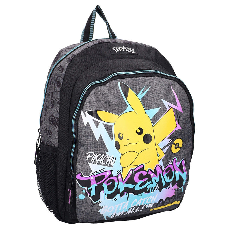 Pokémon Ready For Battle Rygsæk 35 ã 27 ã 18 Cm  -  Vadobag - Geekd.dk