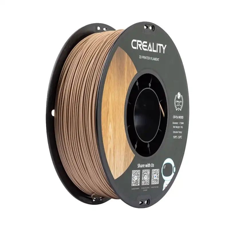 Creality Cr-pla Wood Filament  -  White Pine - Geekd.dk