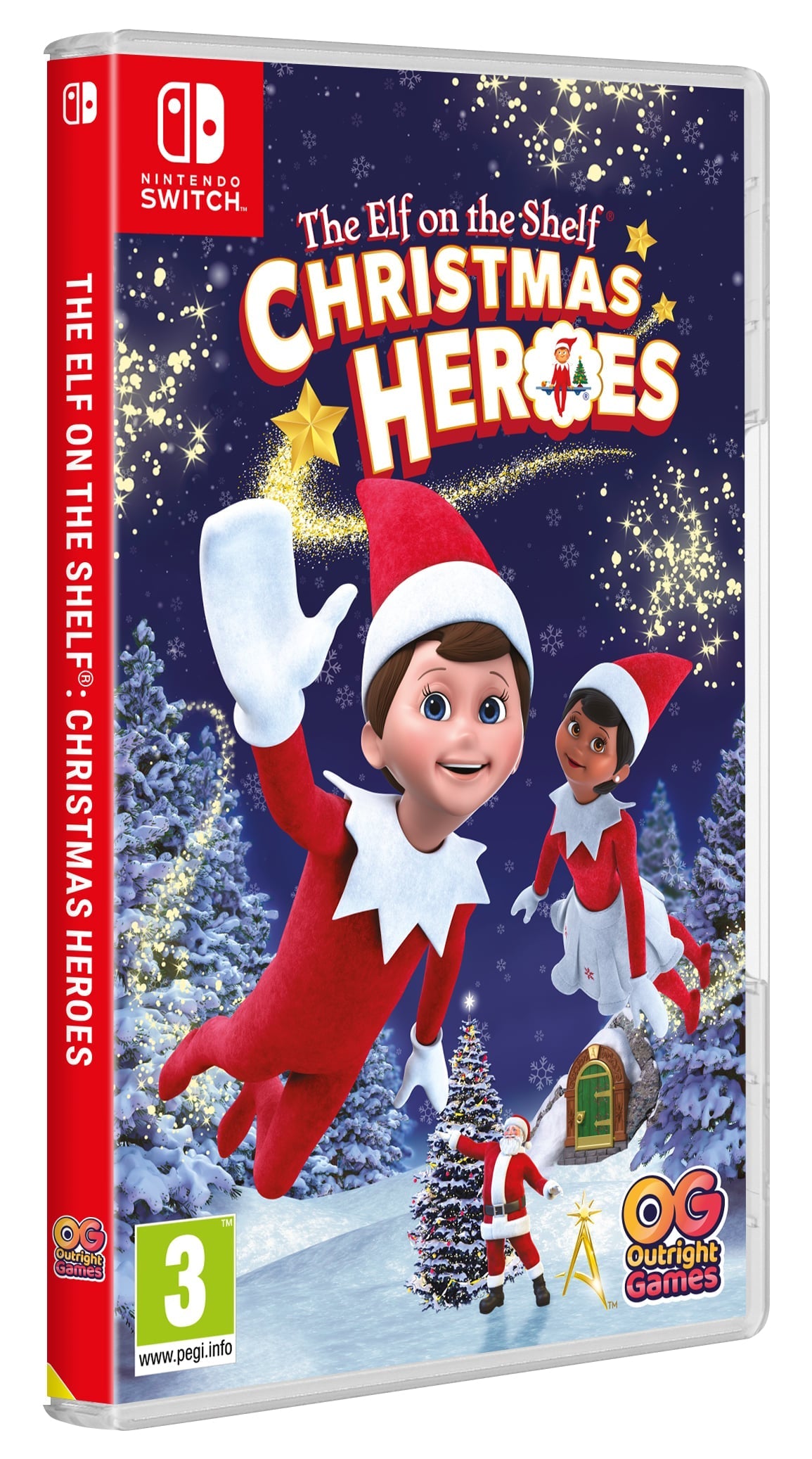 The Elf On The Shelf: Christmas Heroes  -  Nintendo Switch (fr/multi) Nintendo Switch Spil - Geekd.dk