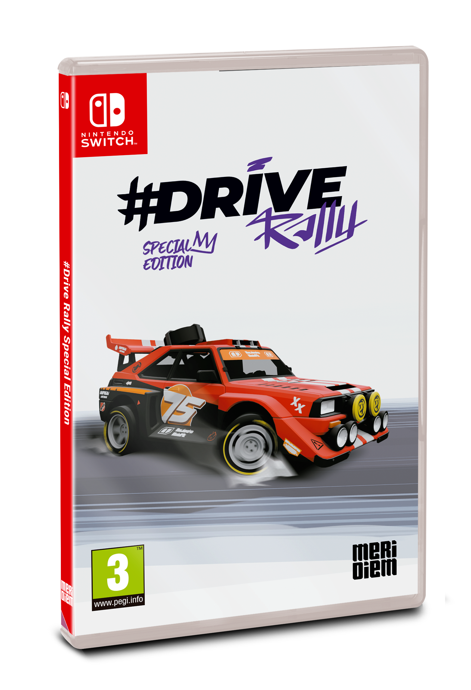 #drive Rally Premium Edition Nintendo Switch Nintendo Switch Spil - Geekd.dk