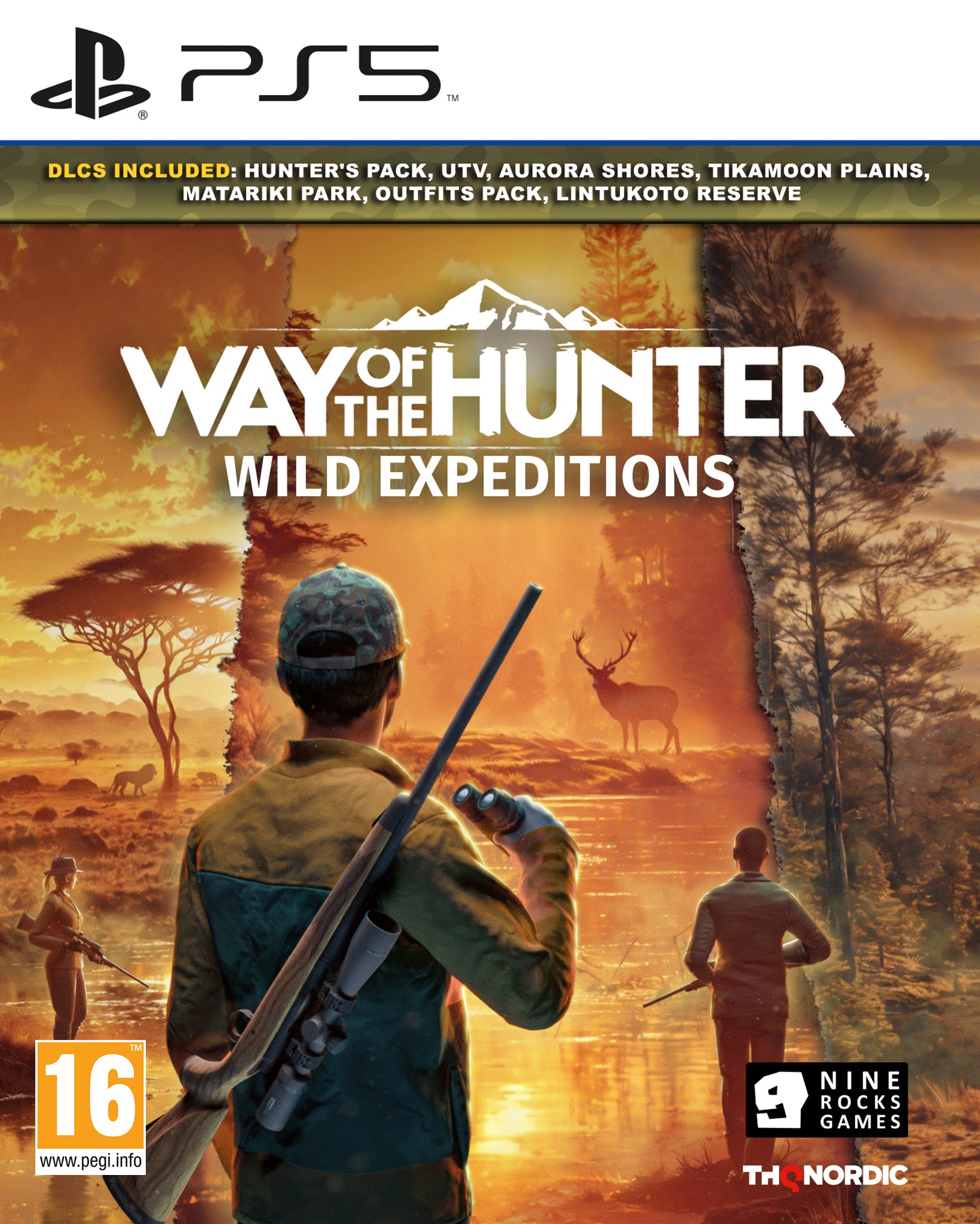 Way Of The Hunter - Wild Expeditions  -  Playstation 5 Ps5 Spil - Geekd.dk