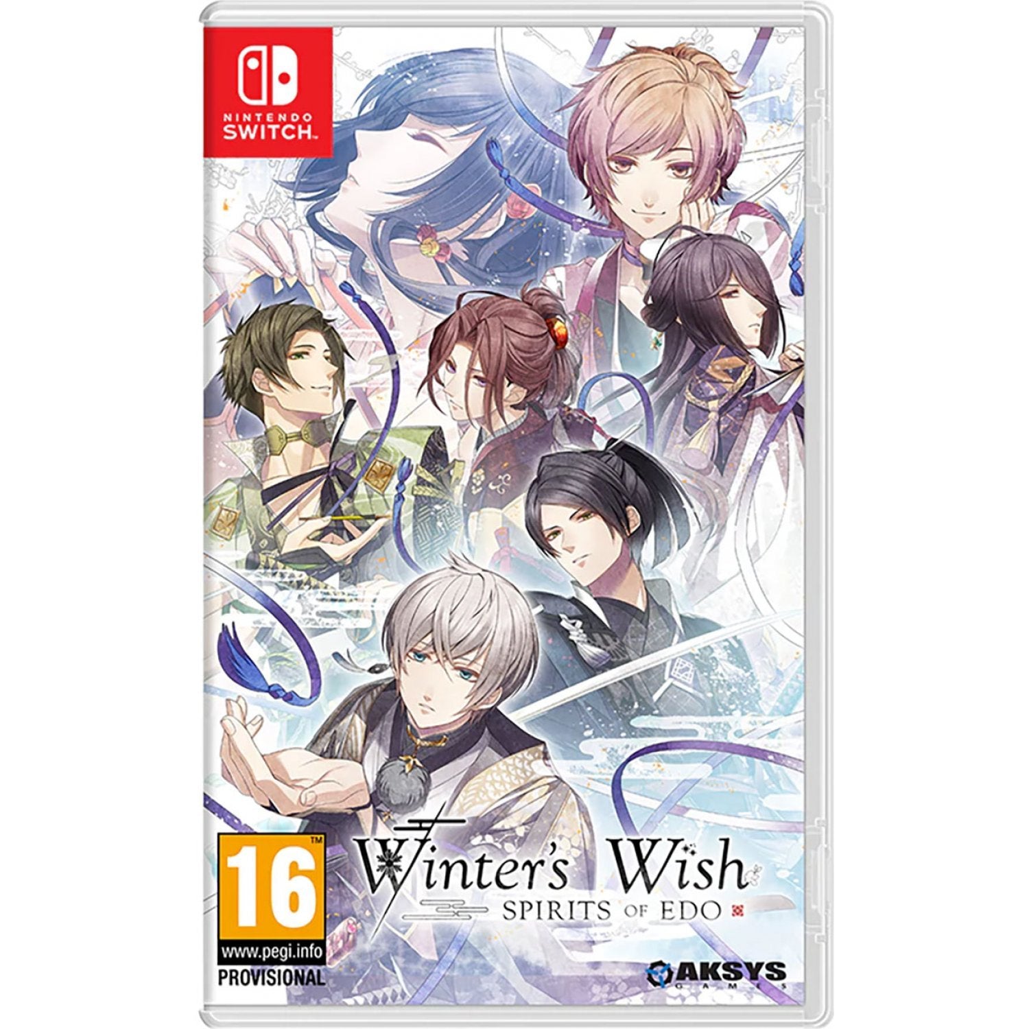 Winter's Wish: Spirits Of Edo  -  Nintendo Switch Nintendo Switch Spil - Geekd.dk