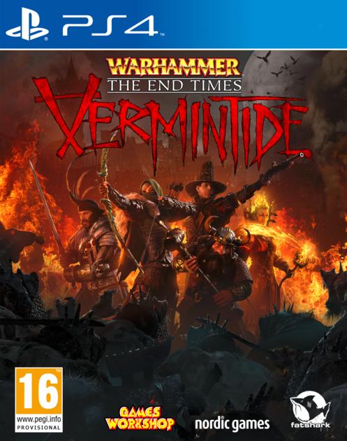 Warhammer: End Times - Vermintide  -  Playstation 4 Ps4 Spil - Geekd.dk