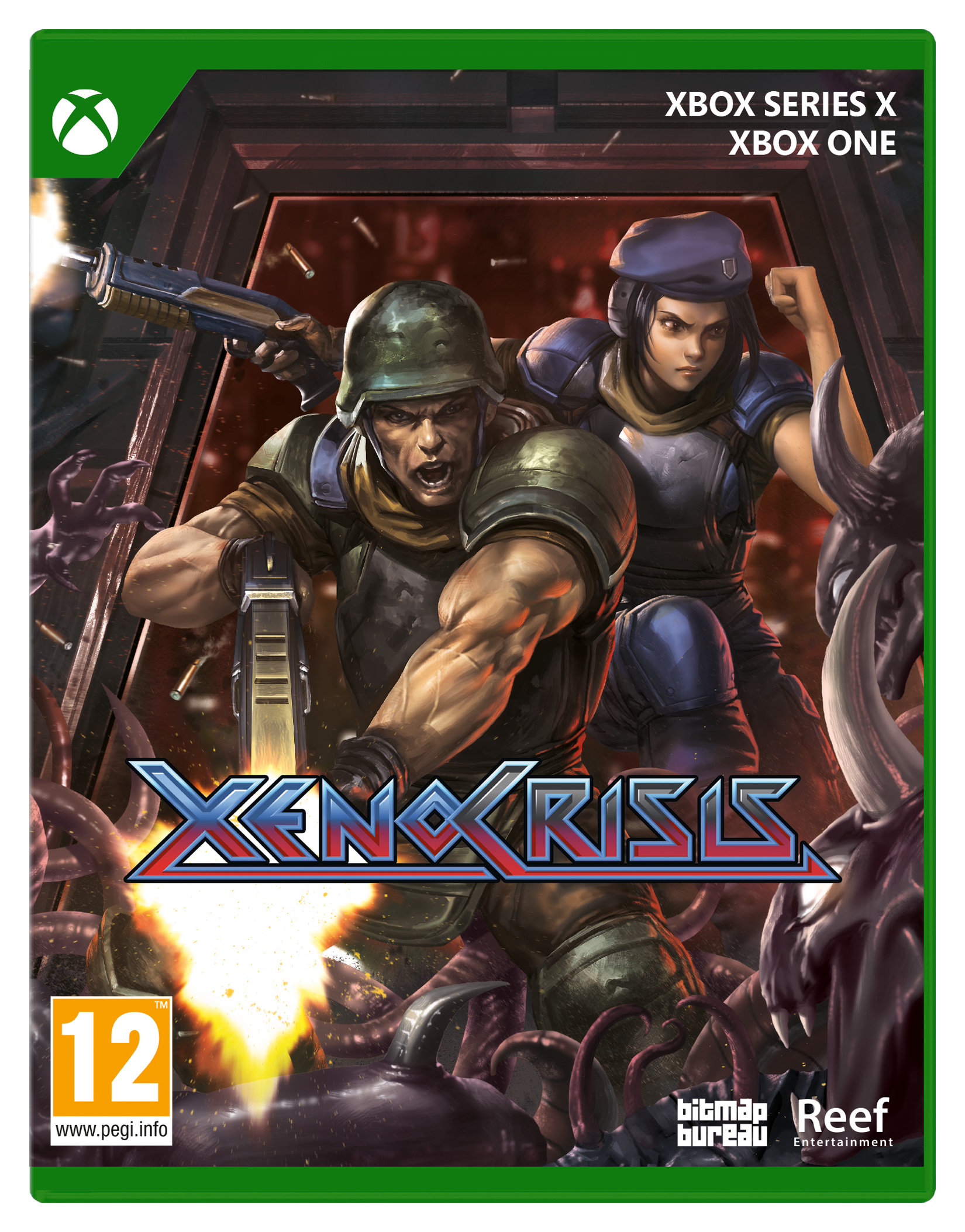 Xeno Crisis  -  Xbox One / Xbox Series X Xbox Series X Spil - Geekd.dk