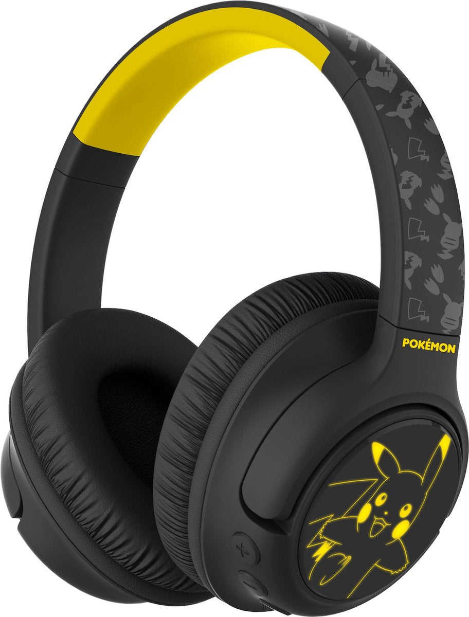 Otl Technologies Pokémon Pikachu Hovedtelefoner - Gul Headset - Geekd.dk