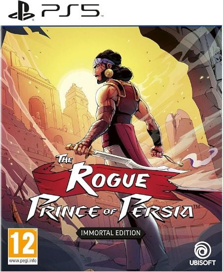 The Rogue Prince Of Persia - Immortal Edition  -  Playstation 5 Ps5 Spil - Geekd.dk