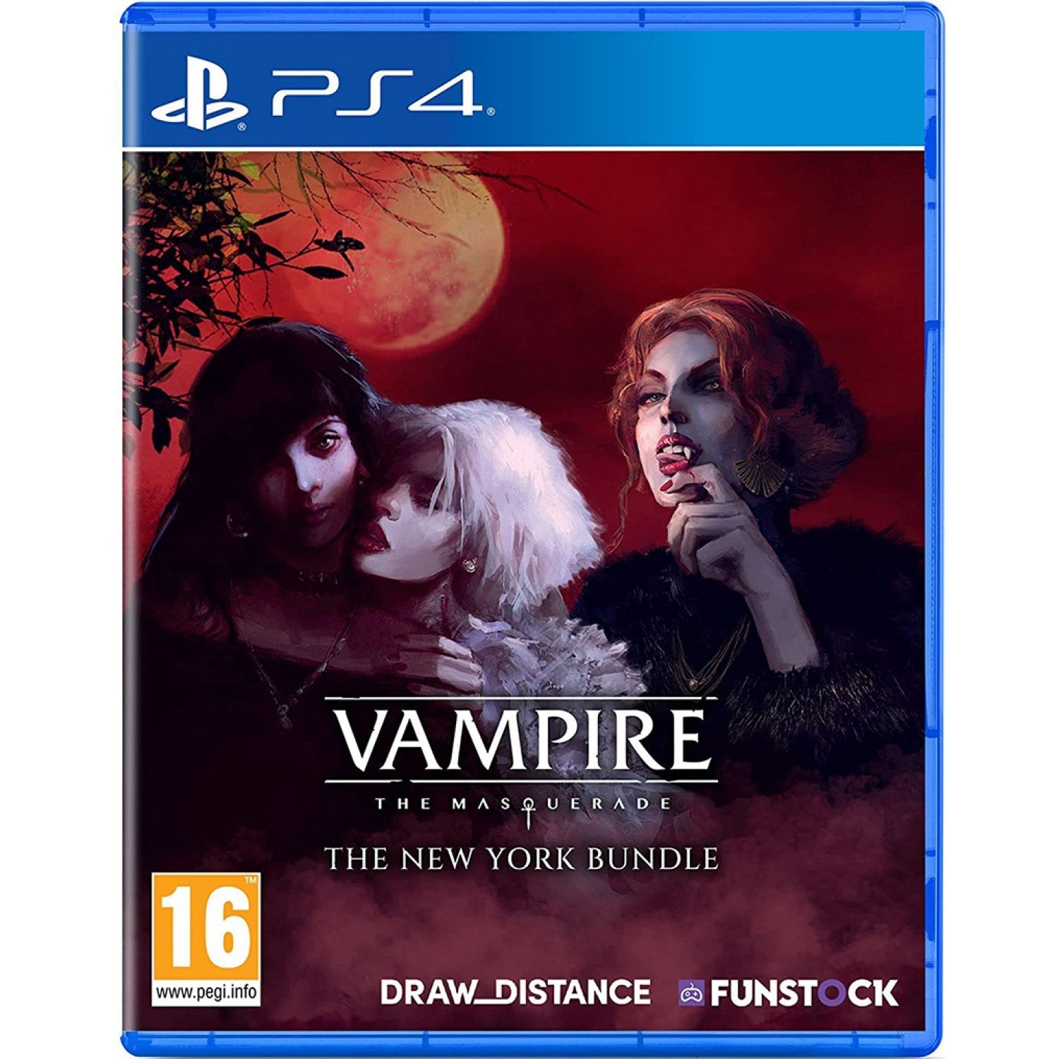 Vampire: The Masquerade - Coteries Of New York + Shadows Of New York  -  Playstation 4 Ps4 Spil - Geekd.dk