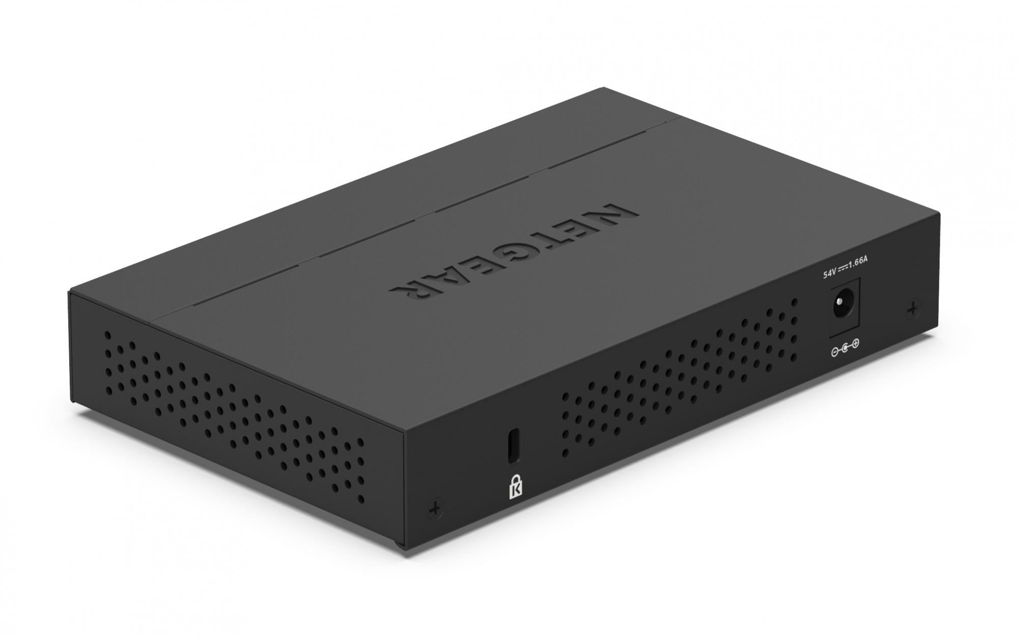 Netgear Gs305ppv3  -  5-port Gigabit Poe+-switch, 83 W - Geekd.dk