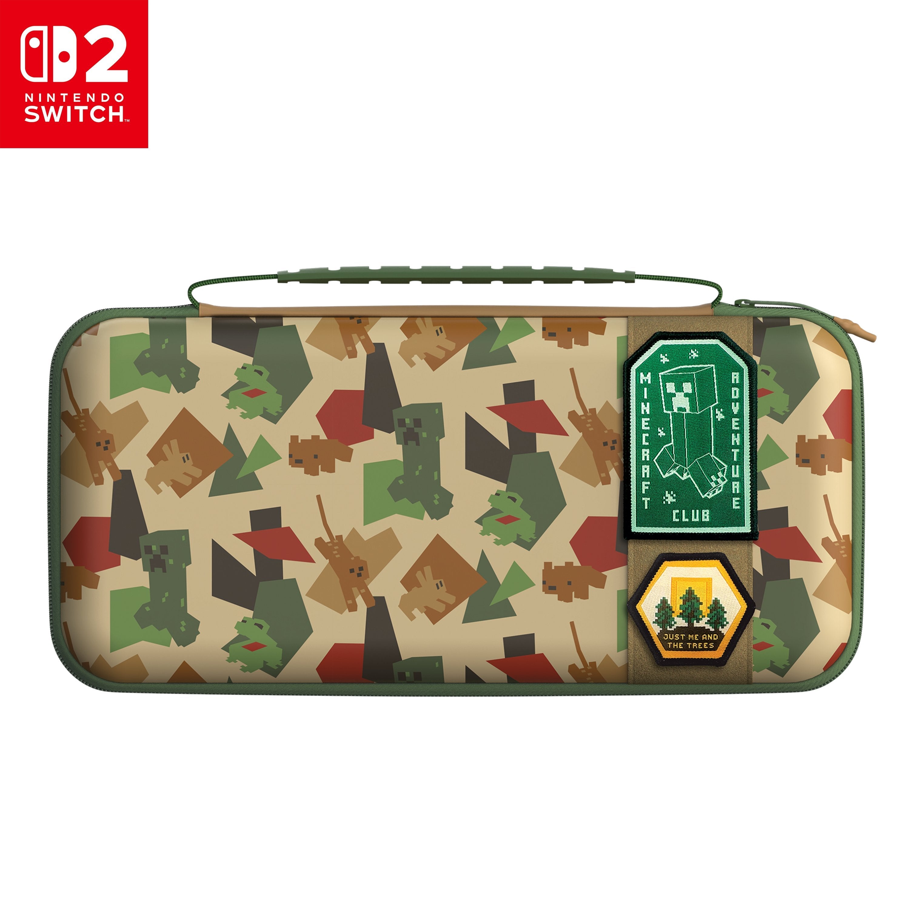 Turtle Beach Playtrek  -  Minecraft Great Outdoors  -  Switch 2 Konsol Tilbehør - Geekd.dk