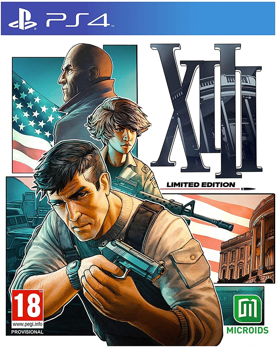 Xiii - Limited Edition  -  Playstation 4 Ps4 Spil - Geekd.dk