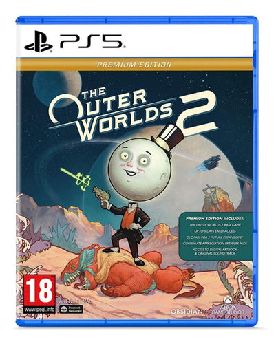 The Outer Worlds 2 (premium Edition)  -  Playstation 5 Ps5 Spil - Geekd.dk