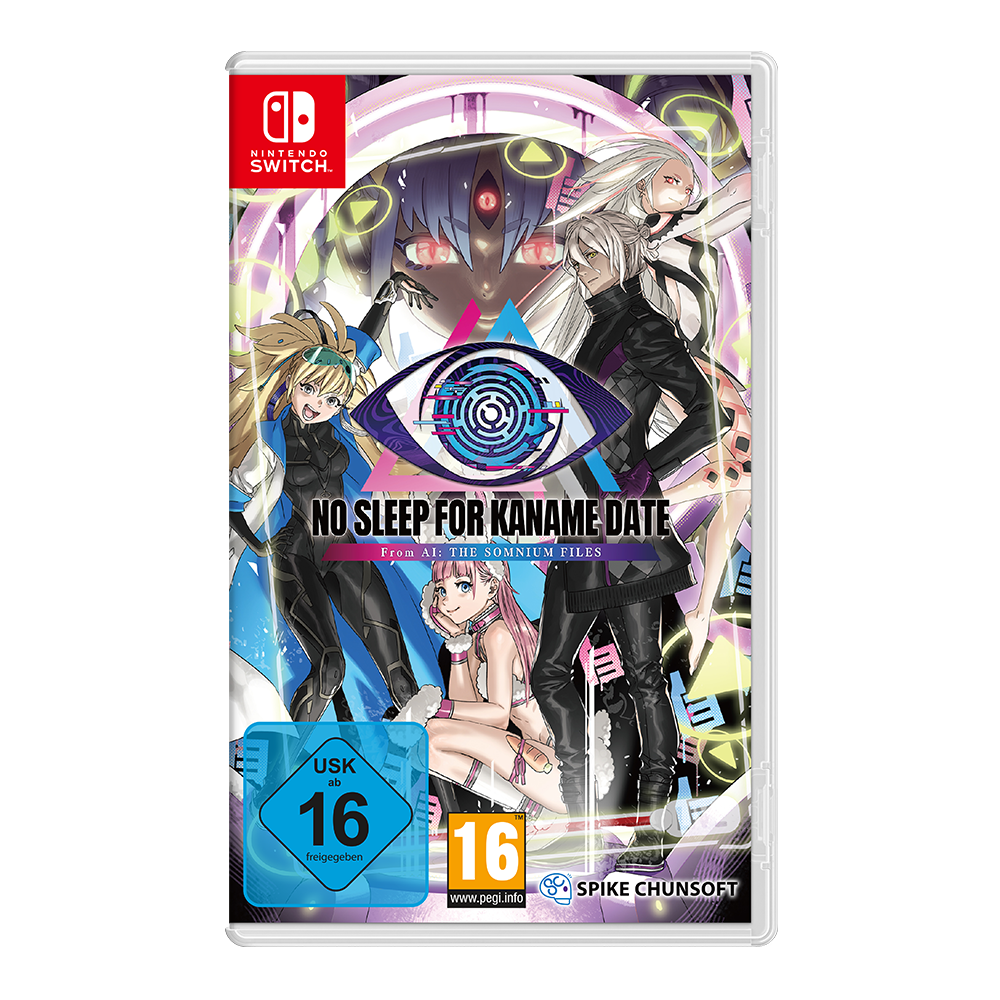 No Sleep For Kaname Date From Ai The Somnium Files Aiba Edition  -  Nintendo Switch Nintendo Switch Spil - Geekd.dk