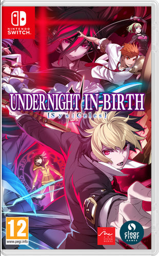 Under Night In-birth Ii Sys:celes  -  Nintendo Switch Nintendo Switch Spil - Geekd.dk