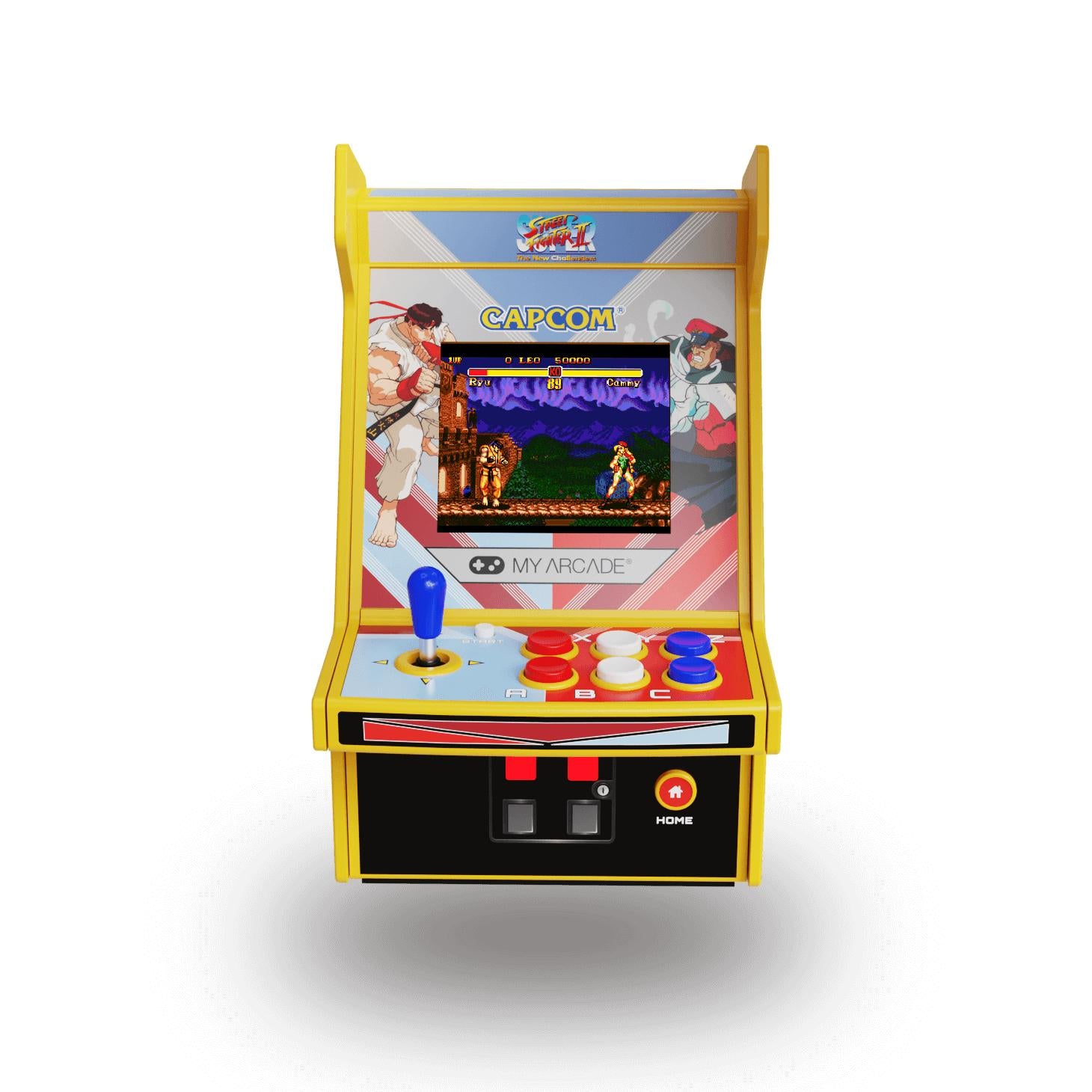 My Arcade - Super Street Fighter Ii Micro Player Pro Arkademaskine - Geekd.dk
