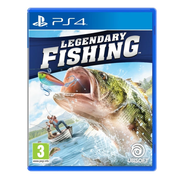 Legendary Fishing  -  Playstation 4 Ps4 Spil - Geekd.dk