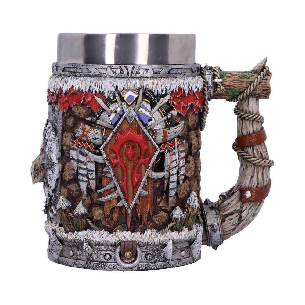 World Of Warcraft Horde Tankard  -  Samlekrus Kop - Geekd.dk