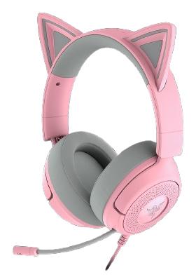 Razer Kraken Kitty V3 X  -  Quartz - Geekd.dk