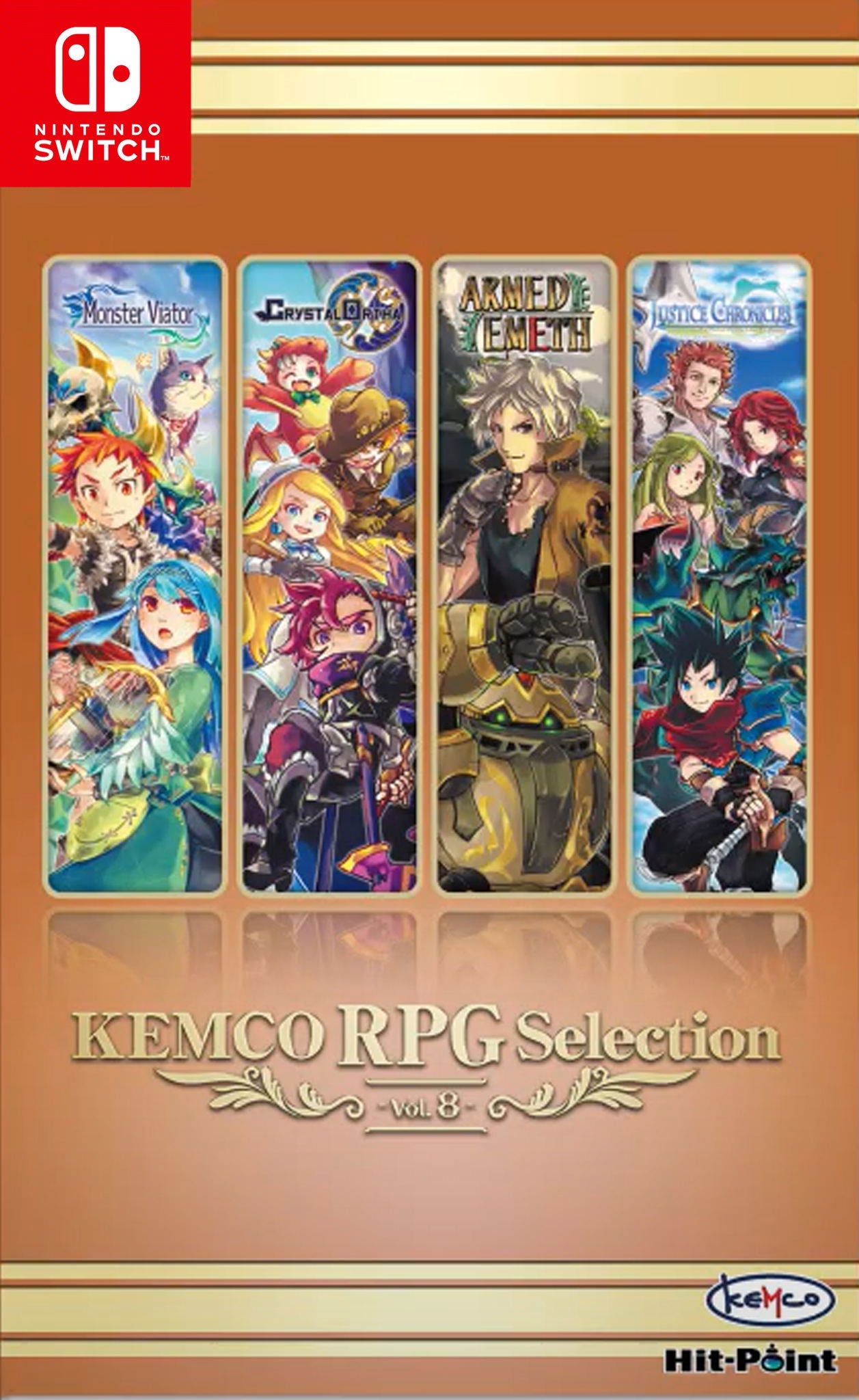 Kemco Rpg Selection Vol. 8  -  Nintendo Switch Nintendo Switch Spil - Geekd.dk